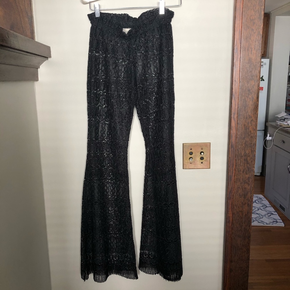 Stone Cold Fox Lace Jagger Bells Black XS